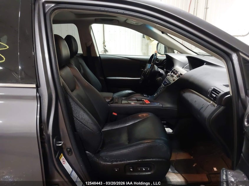2015 Lexus Rx 350 3.5 Sportdesign Grey Lot 111012548443 Vin 2T2BK1BAXFC280079