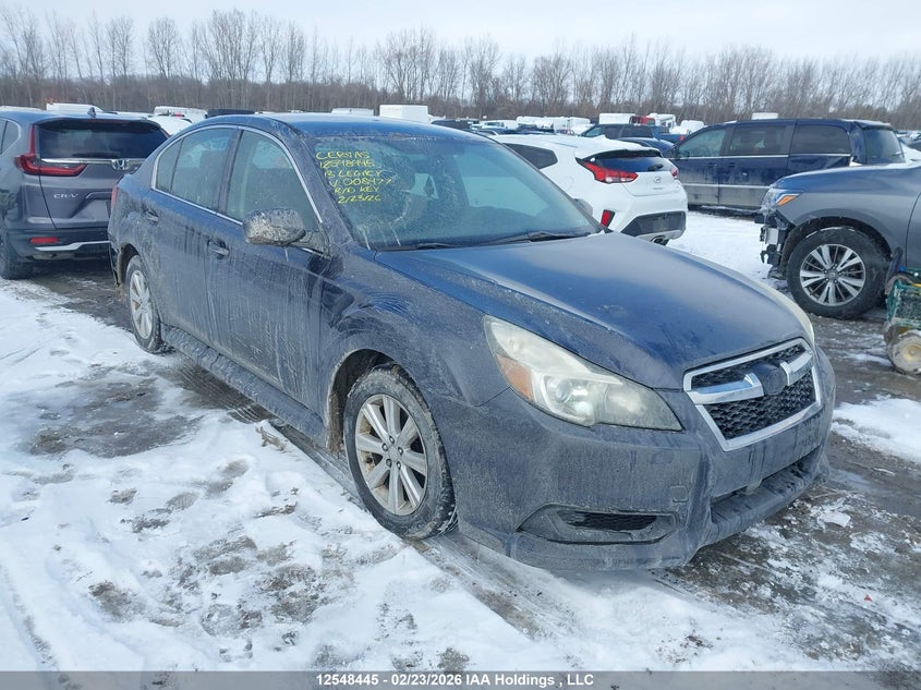 4S3BMGB67D3008477 2013 Subaru Legacy 2.5I Premium auction photo 1
