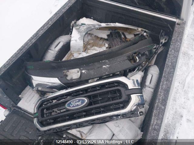 2022 Ford F-Series VIN: 1FTEX1EP3NKF28981 Lot: 12548490