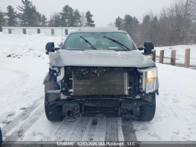 2022 Ford F-Series VIN: 1FTEX1EP3NKF28981 Lot: 12548490