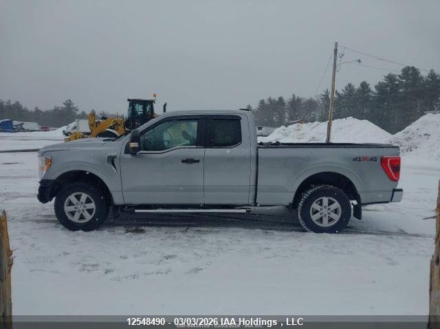 2022 Ford F-Series VIN: 1FTEX1EP3NKF28981 Lot: 12548490