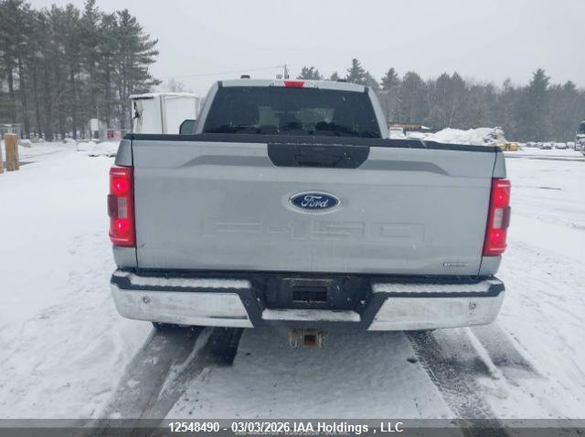 2022 Ford F-Series VIN: 1FTEX1EP3NKF28981 Lot: 12548490