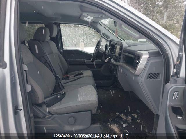 2022 Ford F-Series VIN: 1FTEX1EP3NKF28981 Lot: 12548490