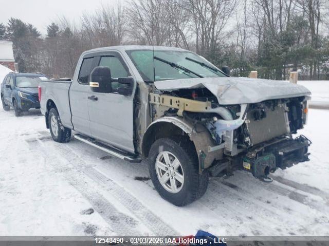 2022 Ford F-Series VIN: 1FTEX1EP3NKF28981 Lot: 12548490