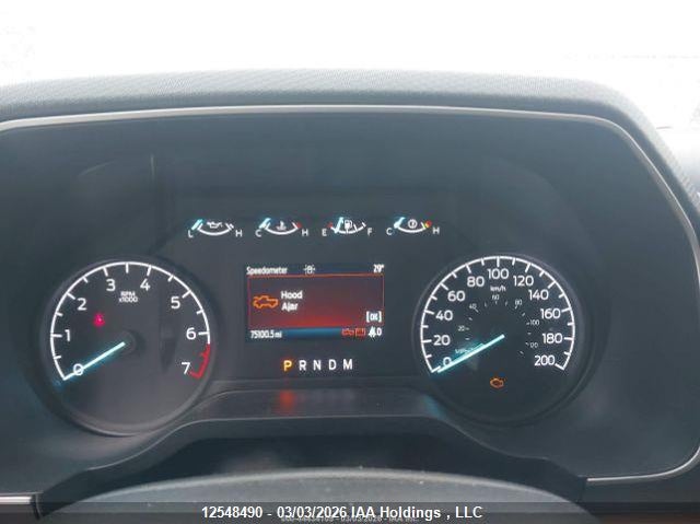 2022 Ford F-Series VIN: 1FTEX1EP3NKF28981 Lot: 12548490