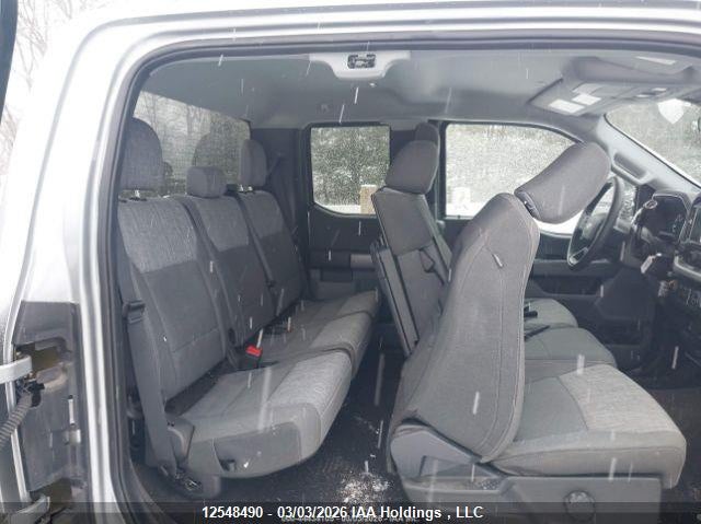 2022 Ford F-Series VIN: 1FTEX1EP3NKF28981 Lot: 12548490