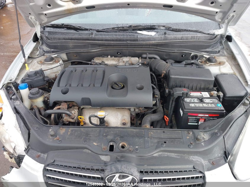 2010 Hyundai Accent Gls VIN: KMHCN4BC5AU458491 Lot: 12548502