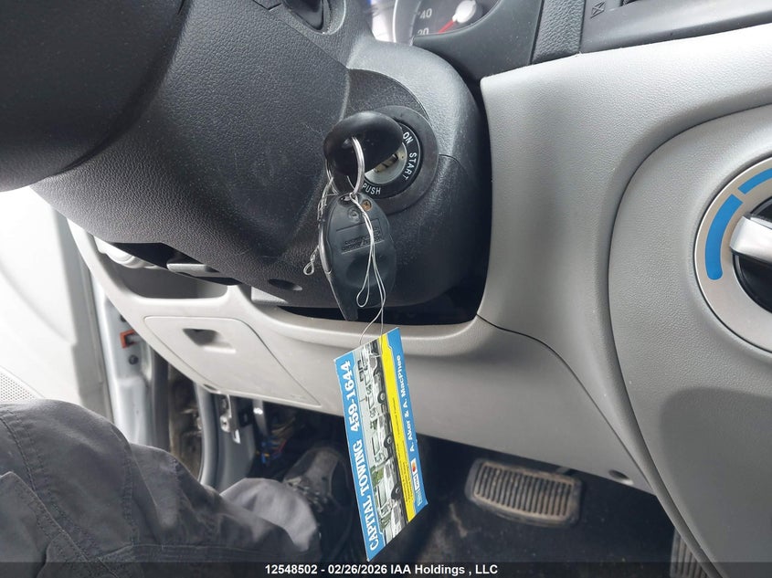 2010 Hyundai Accent Gls VIN: KMHCN4BC5AU458491 Lot: 12548502