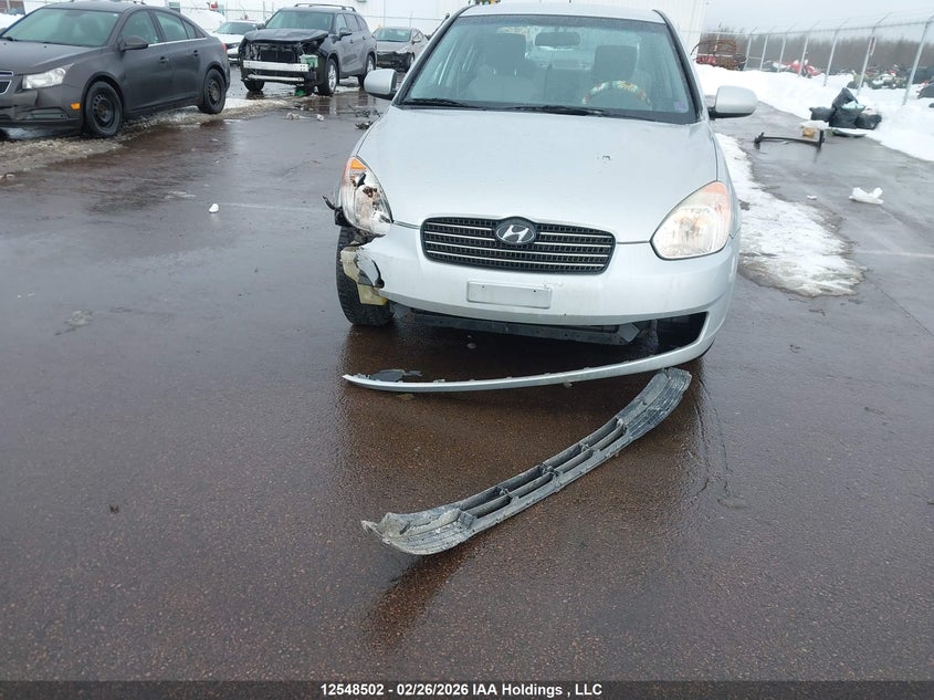 2010 Hyundai Accent Gls VIN: KMHCN4BC5AU458491 Lot: 12548502