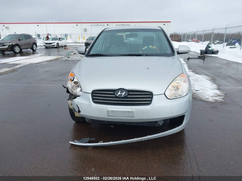 2010 Hyundai Accent Gls VIN: KMHCN4BC5AU458491 Lot: 12548502