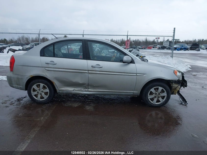 2010 Hyundai Accent Gls VIN: KMHCN4BC5AU458491 Lot: 12548502