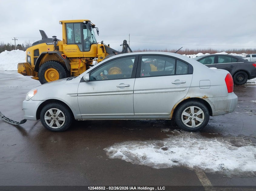 2010 Hyundai Accent Gls VIN: KMHCN4BC5AU458491 Lot: 12548502