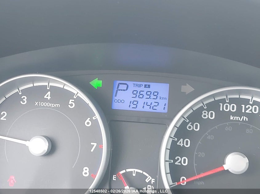 2010 Hyundai Accent Gls VIN: KMHCN4BC5AU458491 Lot: 12548502