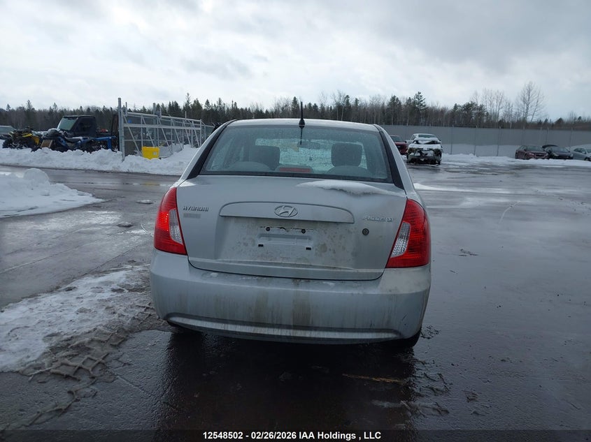 2010 Hyundai Accent Gls VIN: KMHCN4BC5AU458491 Lot: 12548502