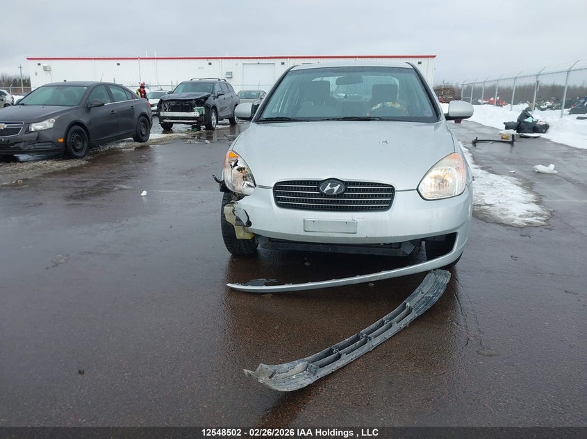 2010 Hyundai Accent Gls VIN: KMHCN4BC5AU458491 Lot: 12548502