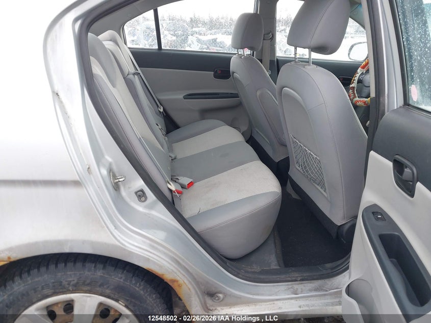 2010 Hyundai Accent Gls VIN: KMHCN4BC5AU458491 Lot: 12548502