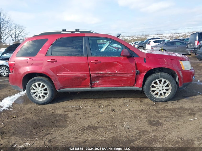 2006 Pontiac Torrent VIN: 2CKDL63F766025059 Lot: 12548585