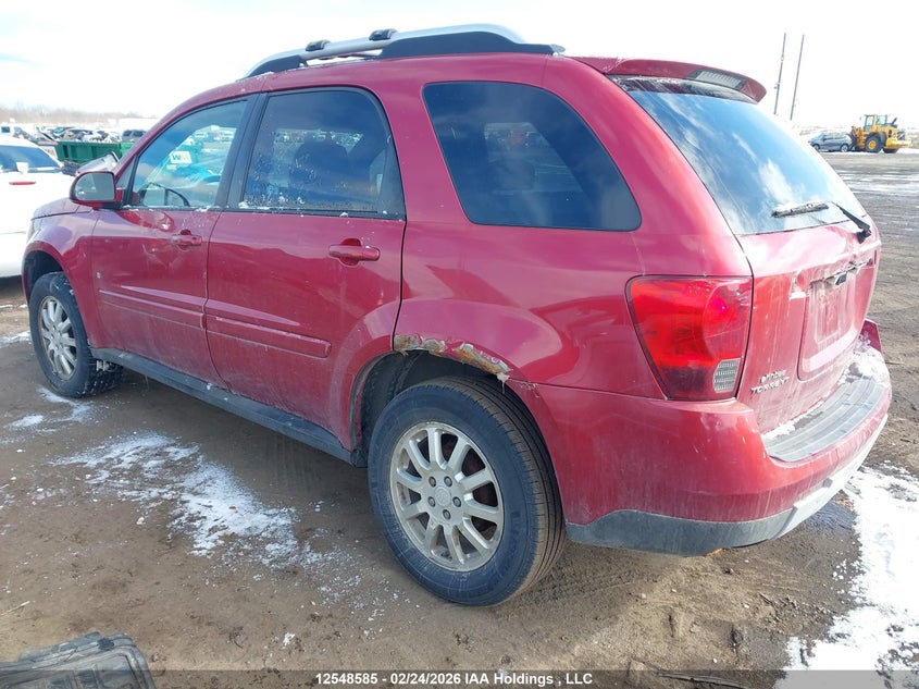 2006 Pontiac Torrent VIN: 2CKDL63F766025059 Lot: 12548585