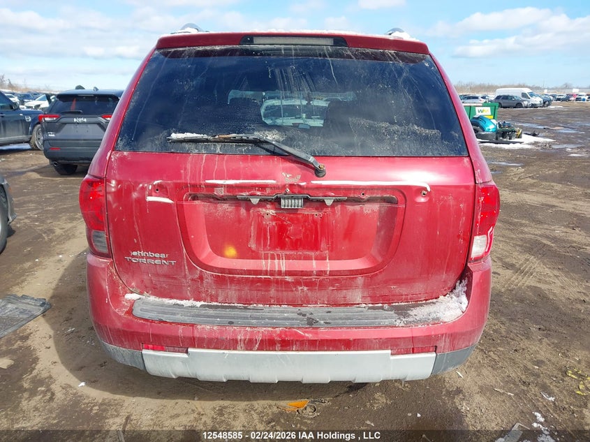 2006 Pontiac Torrent VIN: 2CKDL63F766025059 Lot: 12548585