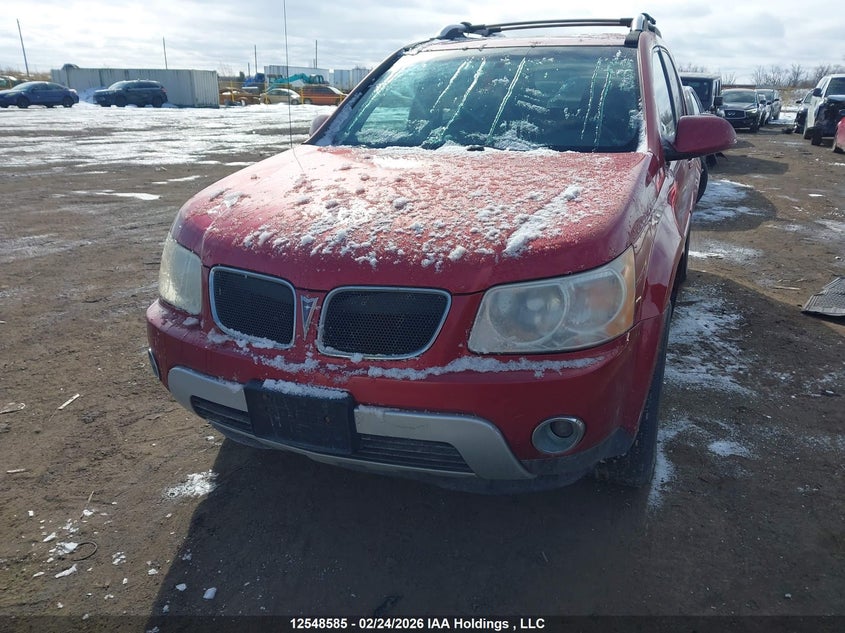 2006 Pontiac Torrent, Right Side, IAAI, VIN 2CKDL63F766025059 — photo 2