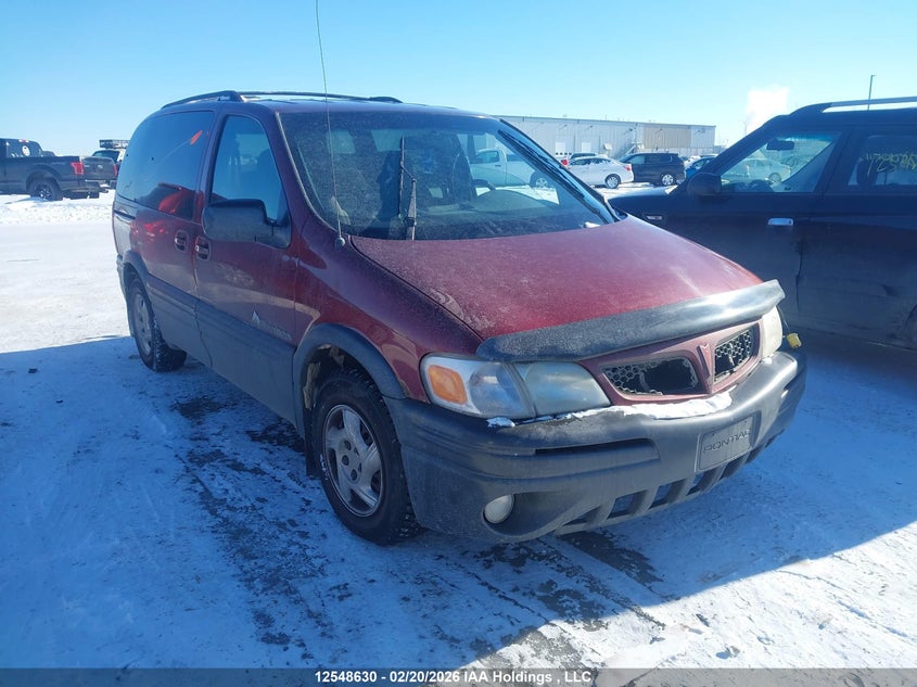 2003 PONTIAC MONTANA GT/SE
