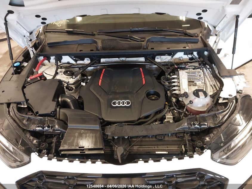 2025 Audi Sq5 Premium VIN: WA1A4AFY1S2055666 Lot: 12548654