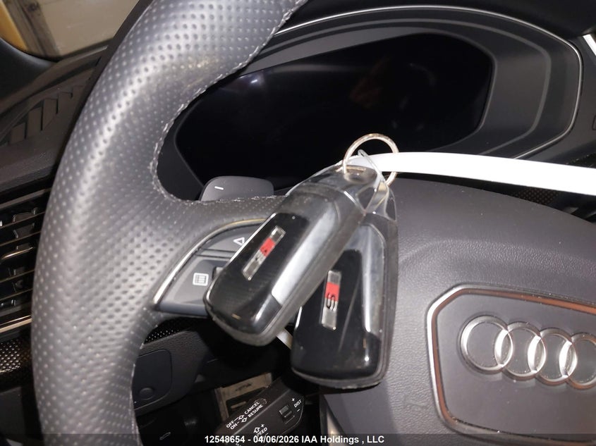 2025 Audi Sq5 Premium VIN: WA1A4AFY1S2055666 Lot: 12548654