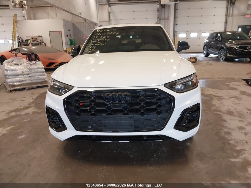 2025 Audi Sq5 Premium VIN: WA1A4AFY1S2055666 Lot: 12548654