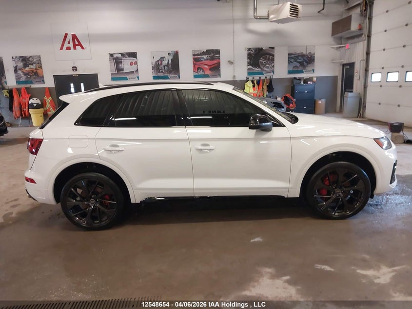 2025 Audi Sq5 Premium VIN: WA1A4AFY1S2055666 Lot: 12548654