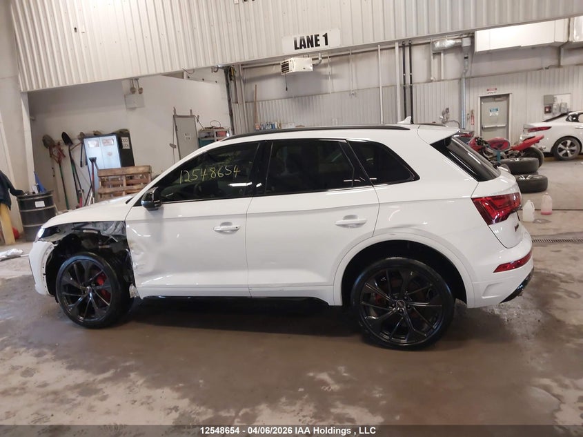 2025 Audi Sq5 Premium VIN: WA1A4AFY1S2055666 Lot: 12548654