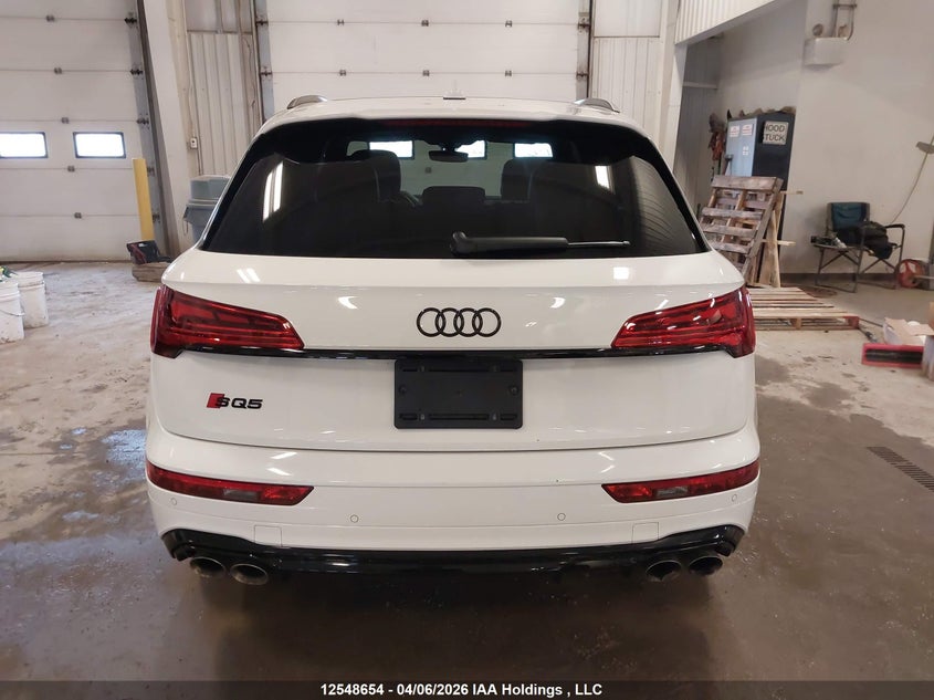 2025 Audi Sq5 Premium VIN: WA1A4AFY1S2055666 Lot: 12548654
