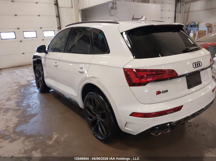2025 Audi Sq5 Premium VIN: WA1A4AFY1S2055666 Lot: 12548654