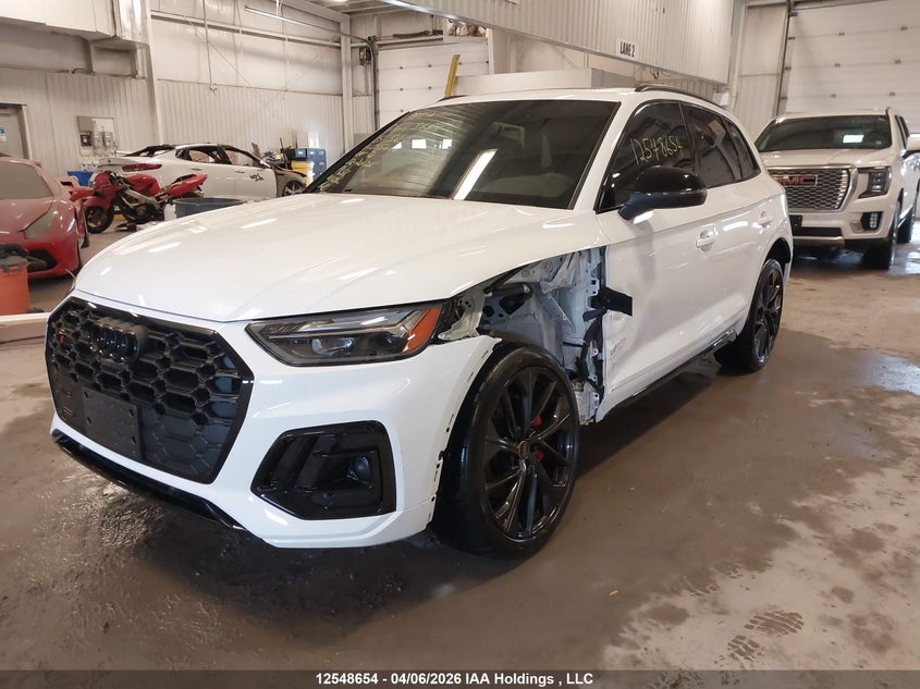 2025 Audi Sq5 Premium VIN: WA1A4AFY1S2055666 Lot: 12548654