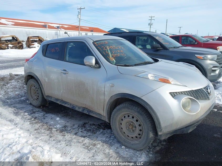 2013 NISSAN JUKE