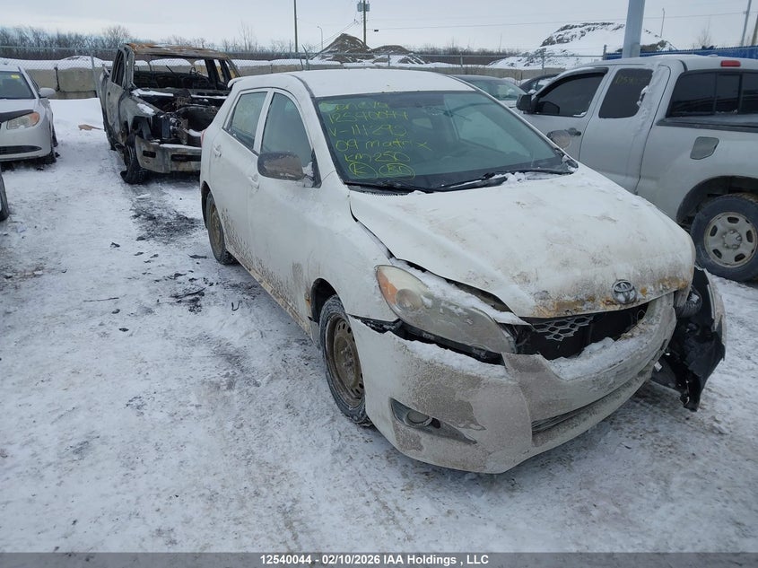 2T1KU40E09C114292 2009 Toyota Matrix auction photo 1