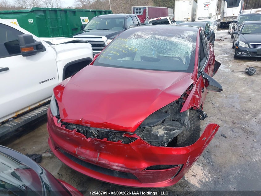 2023 Tesla Model X Plaid VIN: 7SAXCBE6XPF408986 Lot: 12548709