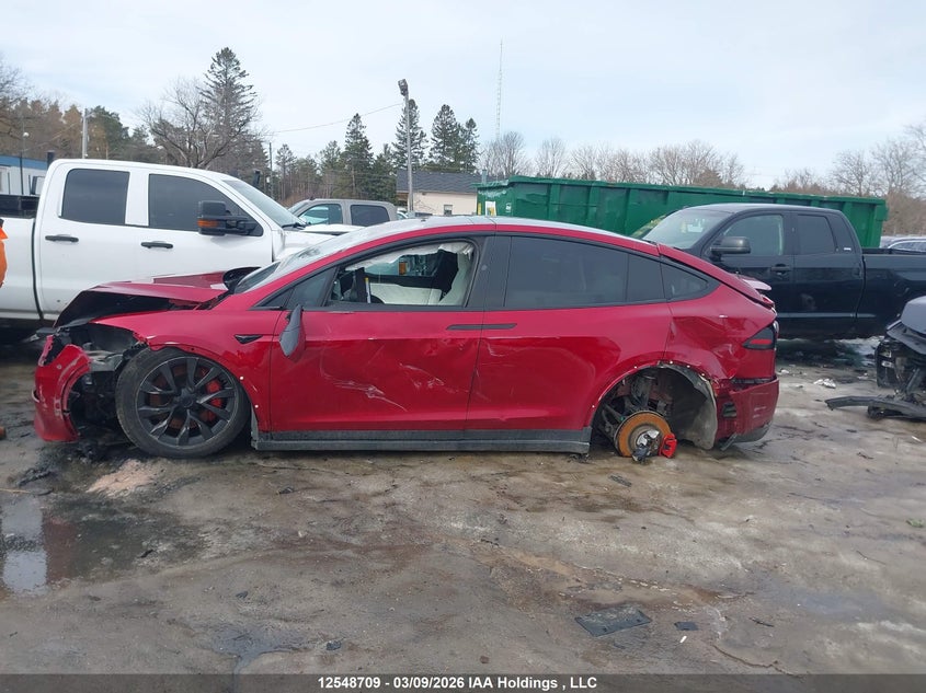 2023 Tesla Model X Plaid VIN: 7SAXCBE6XPF408986 Lot: 12548709