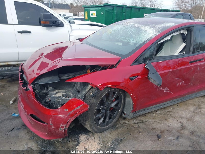 2023 Tesla Model X Plaid VIN: 7SAXCBE6XPF408986 Lot: 12548709