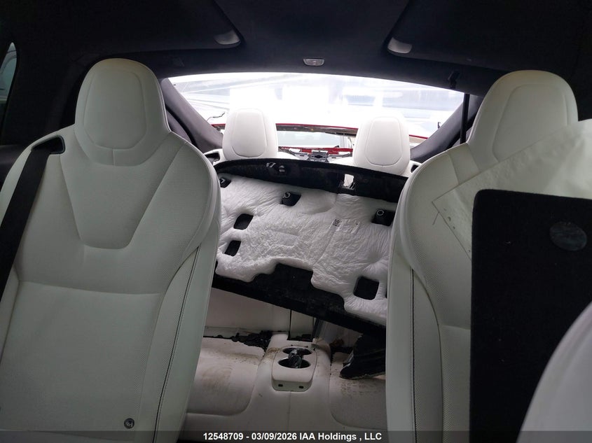 2023 Tesla Model X Plaid VIN: 7SAXCBE6XPF408986 Lot: 12548709