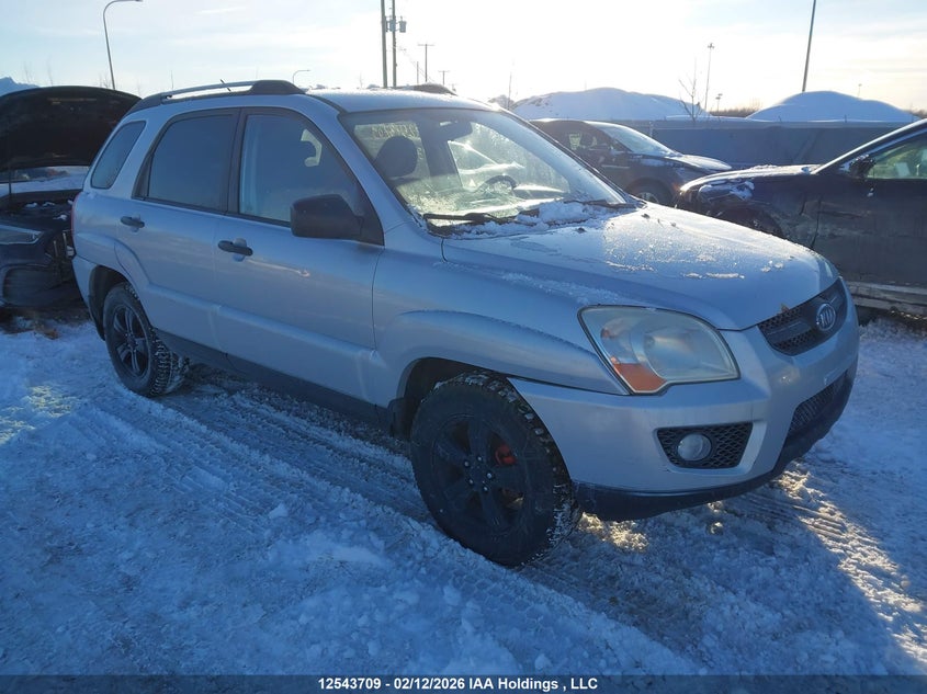 KNDKG3A35A7736195 2010 Kia Sportage Lx-V6 auction photo 1