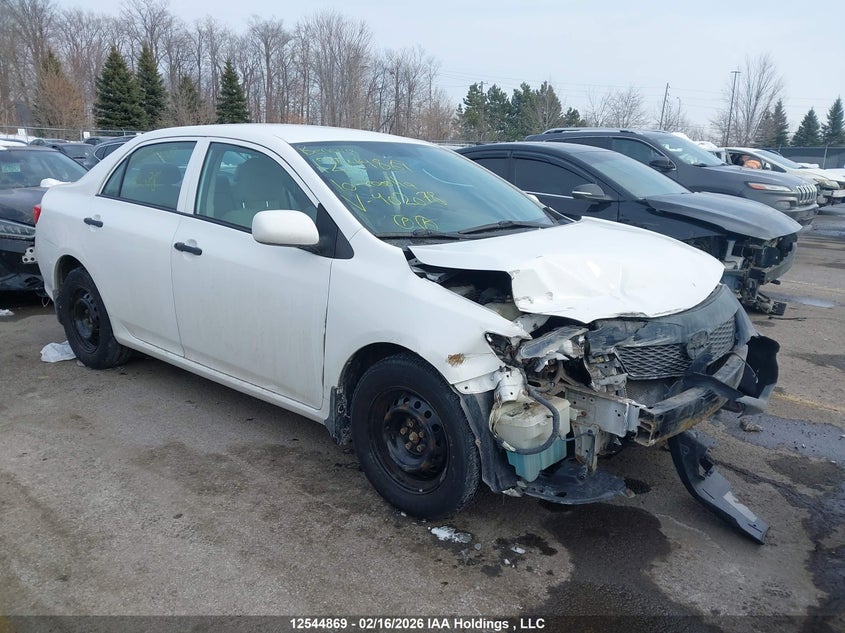 2T1BU4EE7AC402078 2010 Toyota Corolla Ce auction photo 1