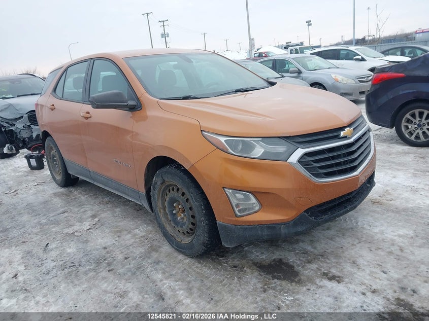 2GNAXHEV5J6178747 2018 Chevrolet Equinox Ls auction photo 1