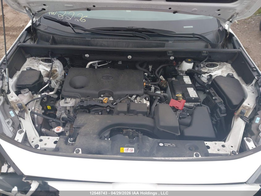 2023 TOYOTA RAV 4 SPORT UTILITY VEHICLE 2.5L I4 N