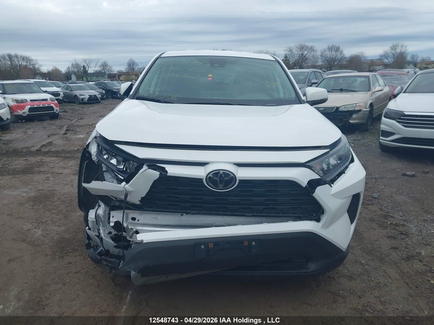 2023 TOYOTA RAV 4 SPORT UTILITY VEHICLE 2.5L I4 N