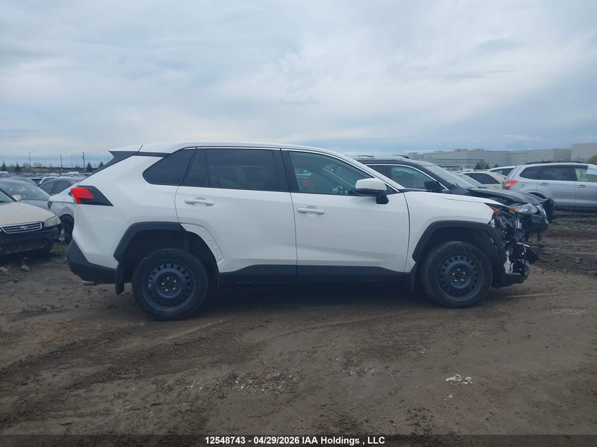 2023 TOYOTA RAV 4 SPORT UTILITY VEHICLE 2.5L I4 N