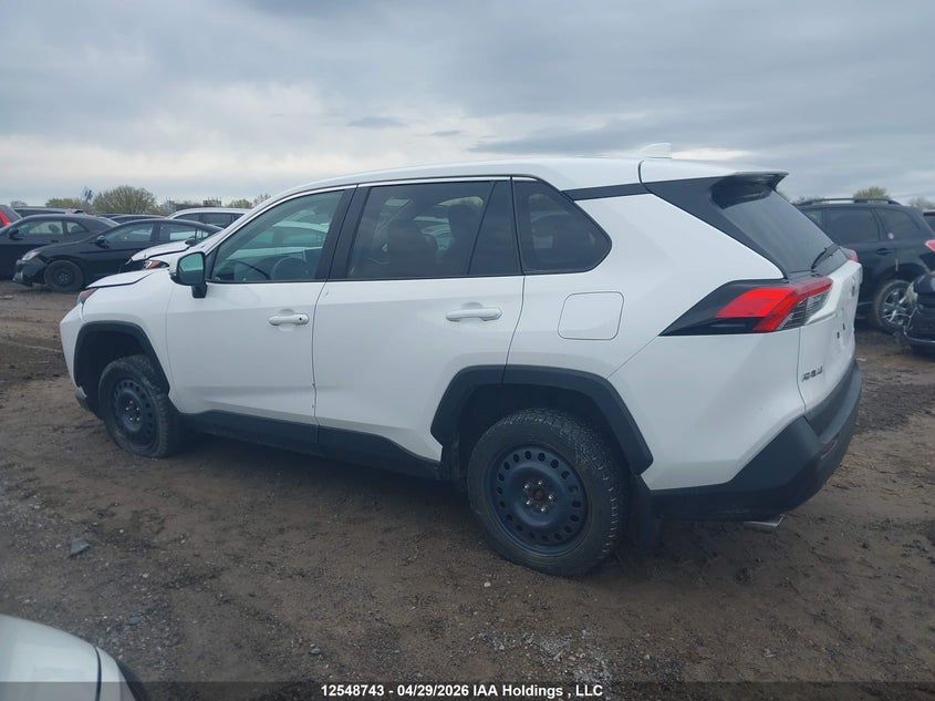 2023 TOYOTA RAV 4 SPORT UTILITY VEHICLE 2.5L I4 N