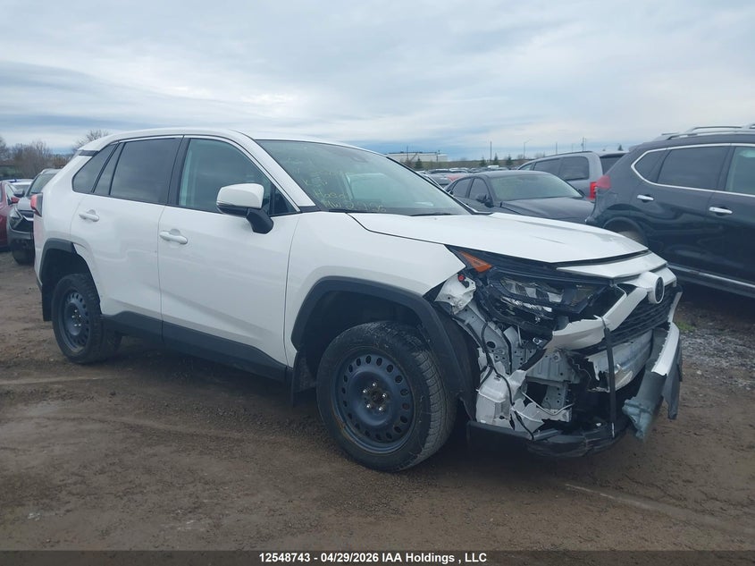 2023 TOYOTA RAV 4 SPORT UTILITY VEHICLE 2.5L I4 N