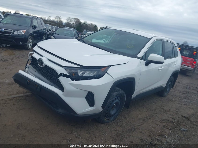 2023 TOYOTA RAV 4 SPORT UTILITY VEHICLE 2.5L I4 N