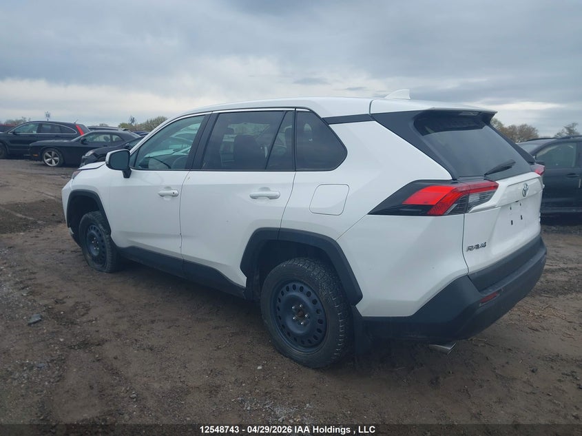2023 TOYOTA RAV 4 SPORT UTILITY VEHICLE 2.5L I4 N