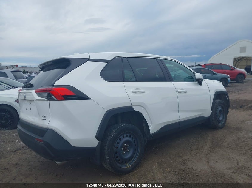 2023 TOYOTA RAV 4 SPORT UTILITY VEHICLE 2.5L I4 N